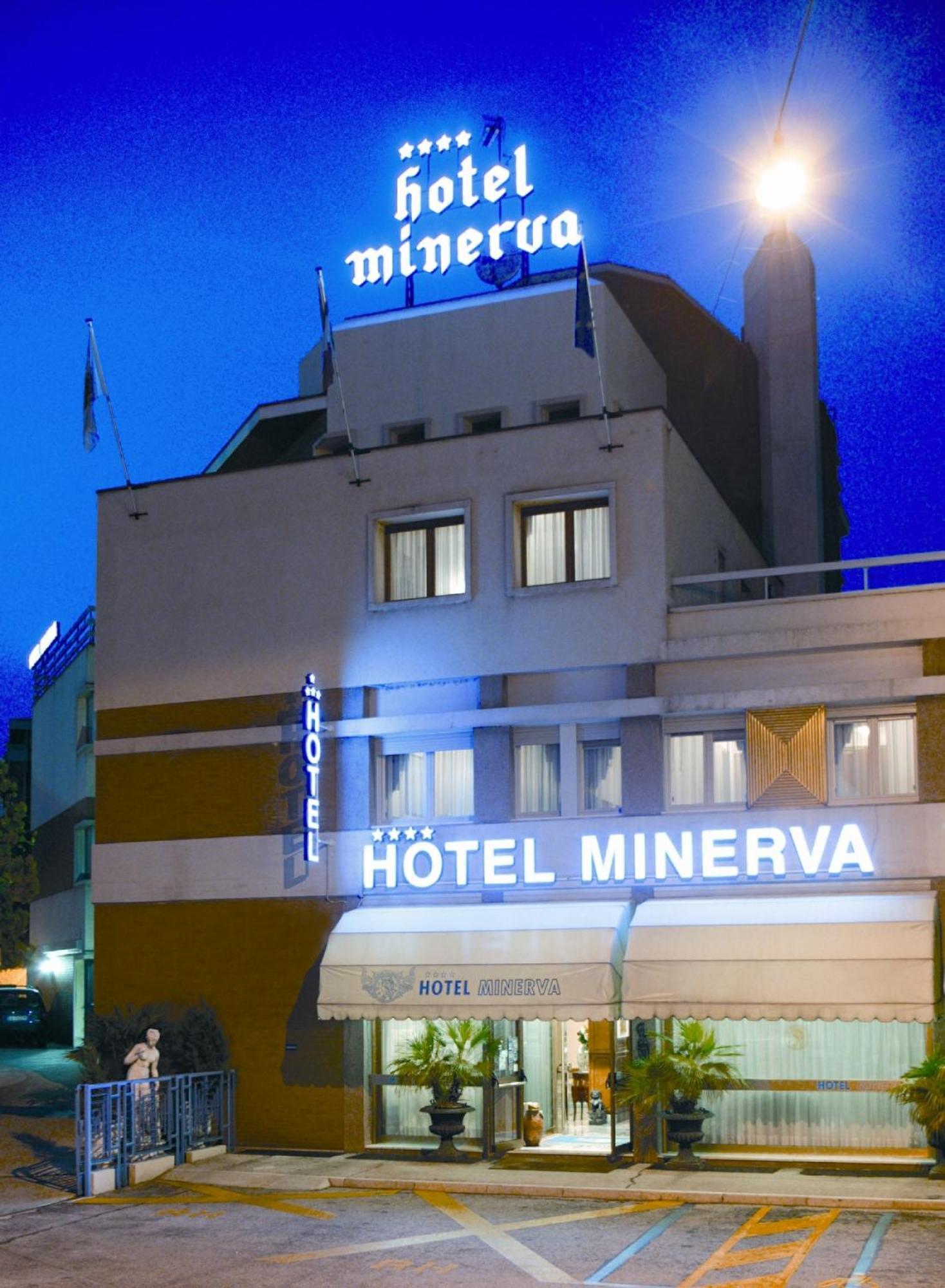 Hotel Minerva Pordenone Exterior photo
